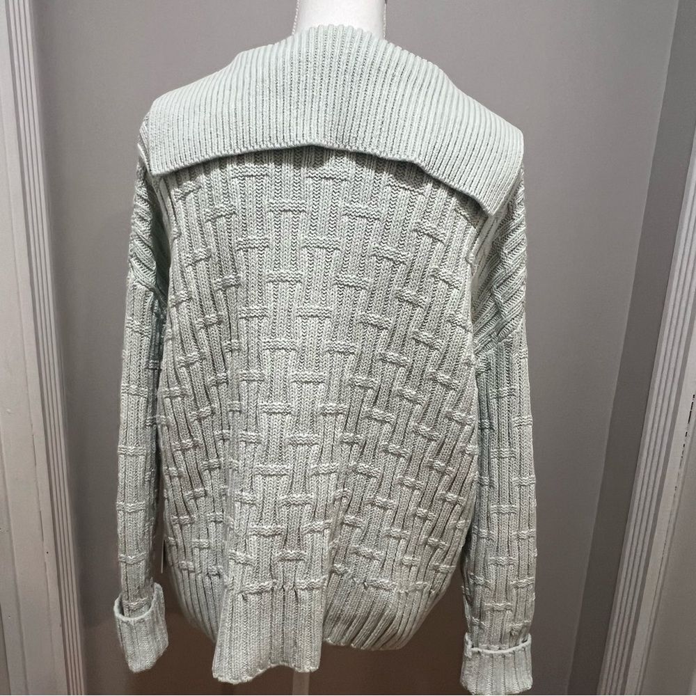 NWT Revolve STITCHES&STRIPES Marlow chunky oversized Pullover women's size small - Picture 9 of 10